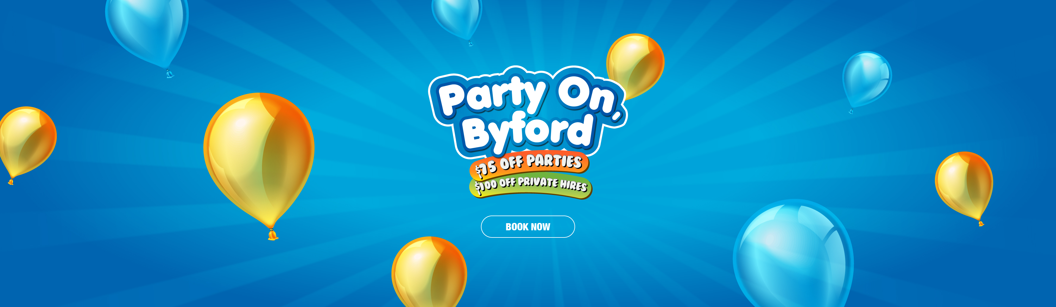 Byford PartyOn promo-banner